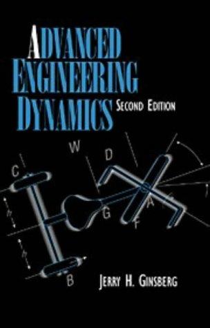 Advanced engineering dynamics