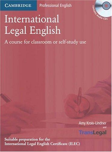 International legal English