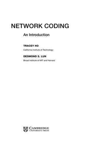 Network coding