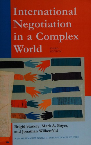International negotiation in a complex world