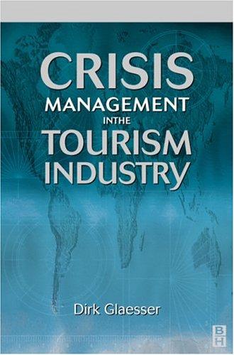 Crisis management in the tourism industry