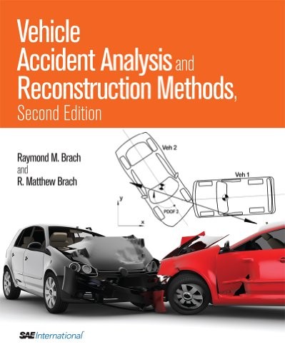 Vehicle accident analysis and reconstruction methods