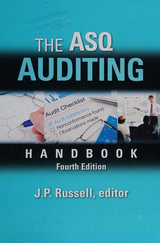The ASQ auditing handbook