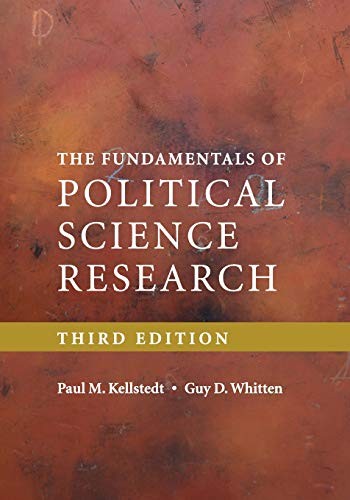 The Fundamentals of political science research