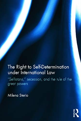The right to self-determination under international law