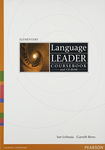 Language leader course book