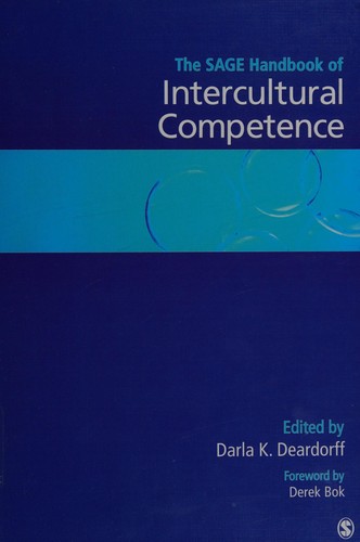 The SAGE handbook of intercultural competence