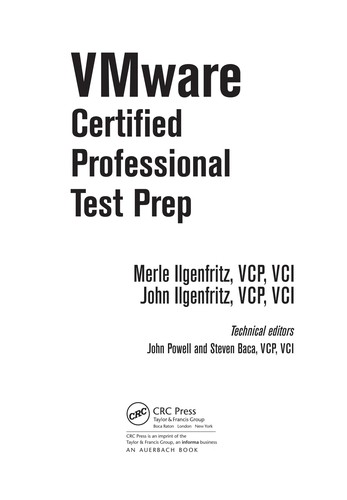 VMware certified professional test prep