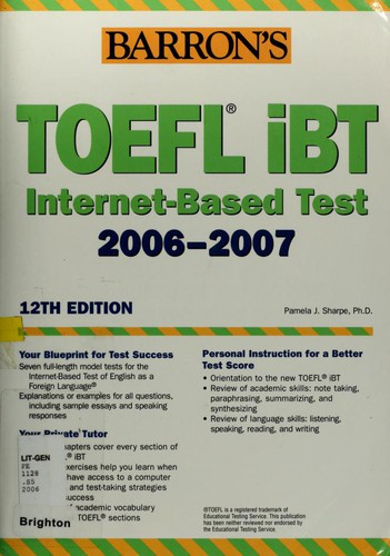 Barron's TOEFL IBT