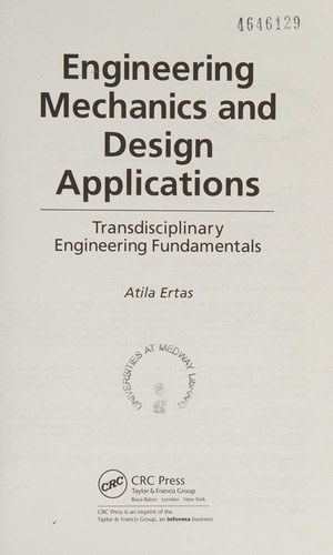 Engineering mechanics and design applications