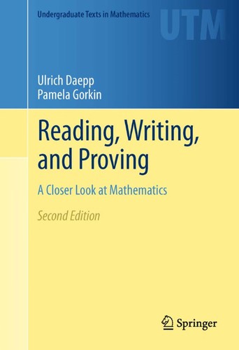 Reading, writing, and proving