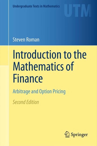 Introduction to the mathematics of finance
