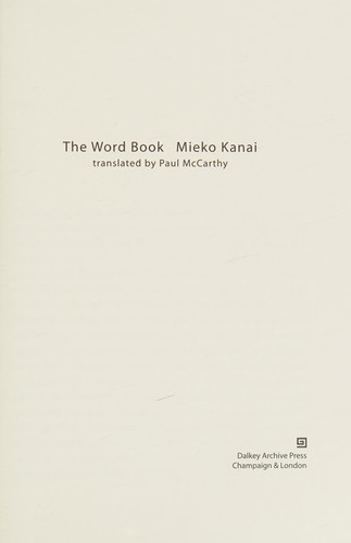 The Word book