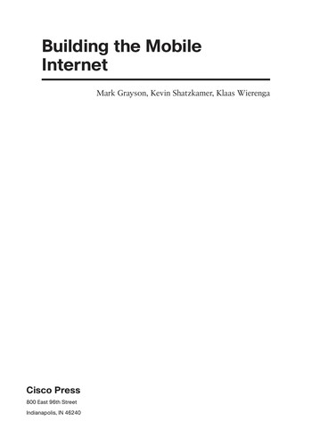 Building the mobile internet