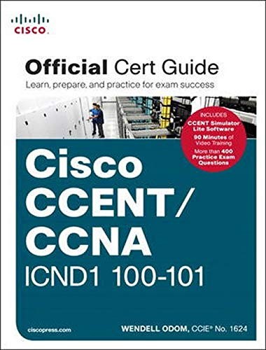 Cisco CCENT/CCNA ICND1 100-101