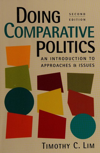 Doing comparative politics