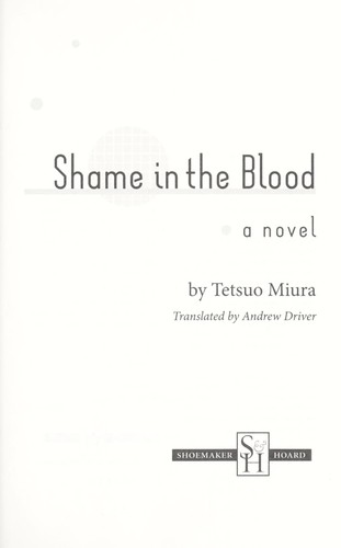 Shame in the blood