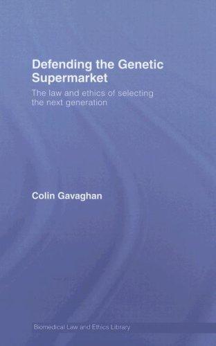 Defending the genetic supermarket