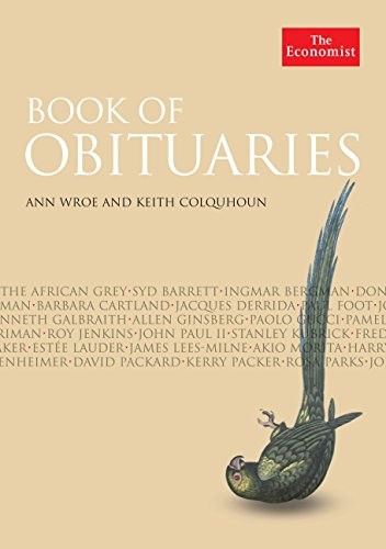 The economist book of obituaries