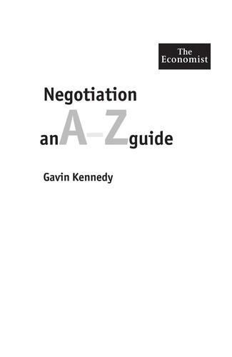 Negotiation