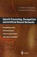 Speech processing, recognition, and artificial neural networks