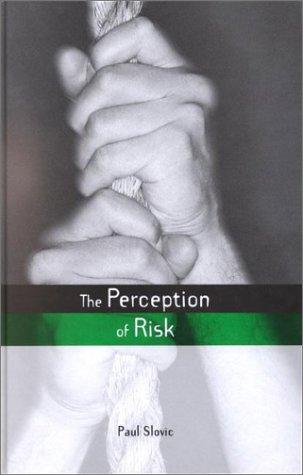The Perception of risk