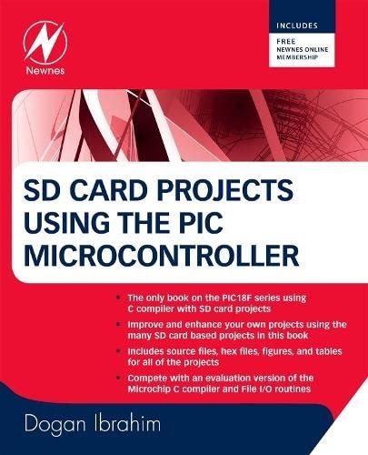 SD Card projects using the PIC microcontroller