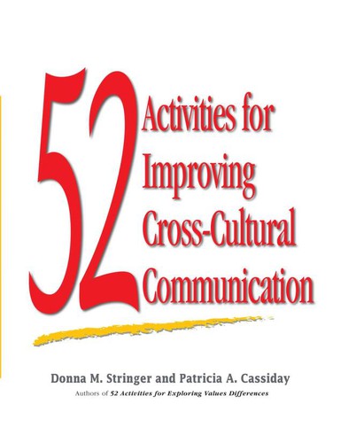 Fifty two] 52 activities for improving cross-cultural communication