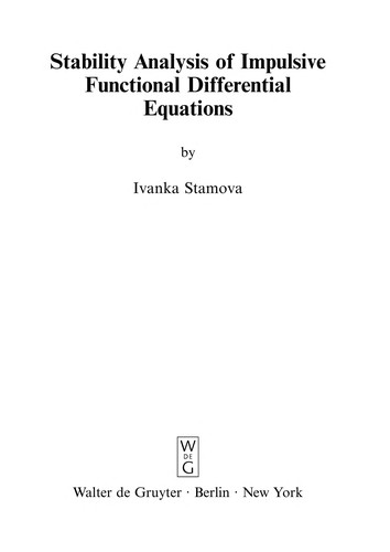 Stability analysis of impulsive functional differential equations