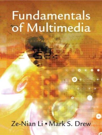 Fundamentals of multimedia