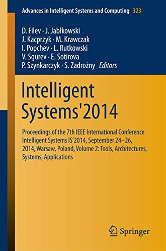 Intelligent systems'2014