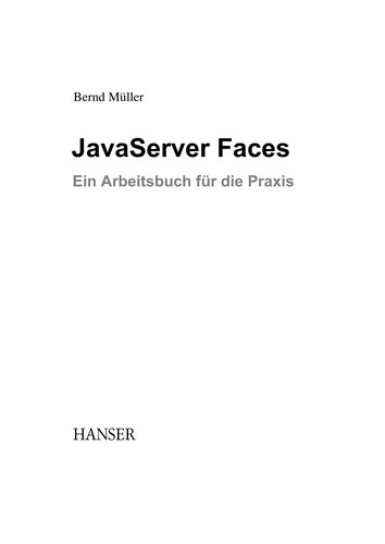 Джава] Java server faces