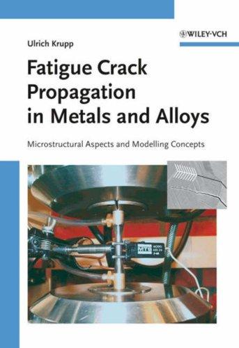 Fatigue crack propagation in metals and alloys