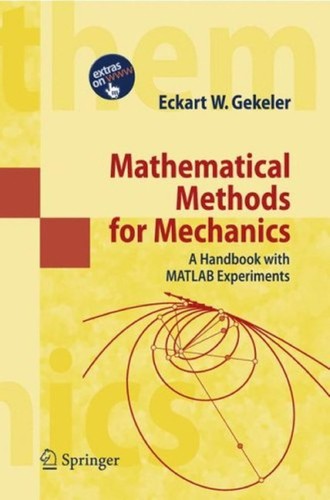 Mathematical methods for mechanics