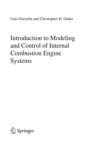 Introduction to modeling and control of internal combustion engine systems