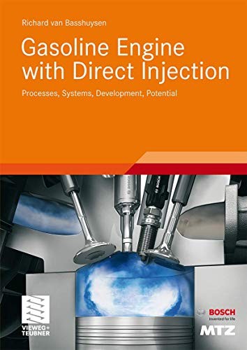 Gasoline engine with direct injection