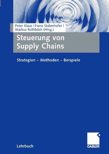 Steuerung von supply chains