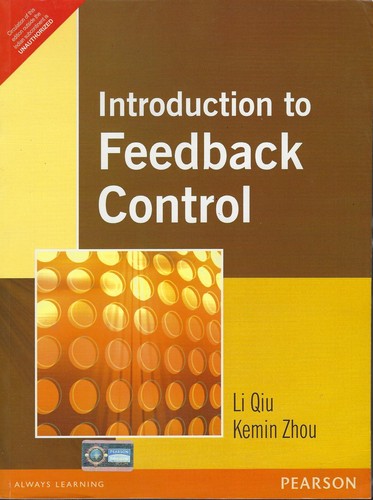 Introduction to feedback control