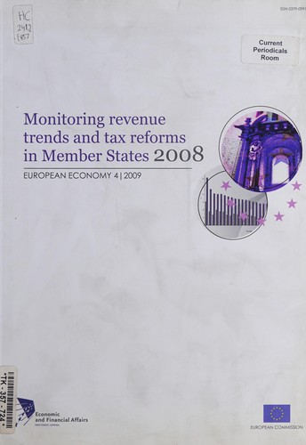 Monitoring revenue trends and tax reforms in Member states