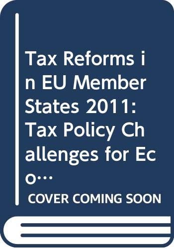Tax reforms in EU Member states 2011