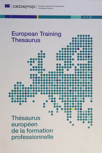European training thesaurus