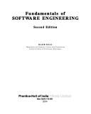 Fundamentals of software engineering