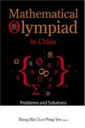 Mathematical olympiad in China