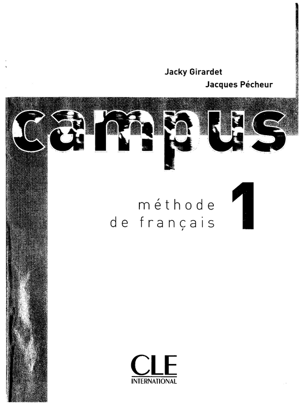 Methode de francais pour grands adolescents et adultes sur 4 niveaux