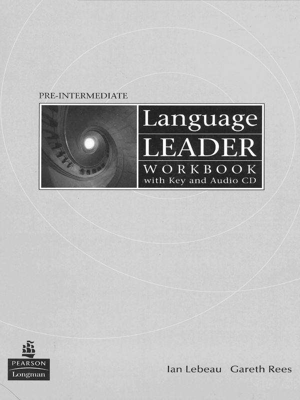 Language leader workbook