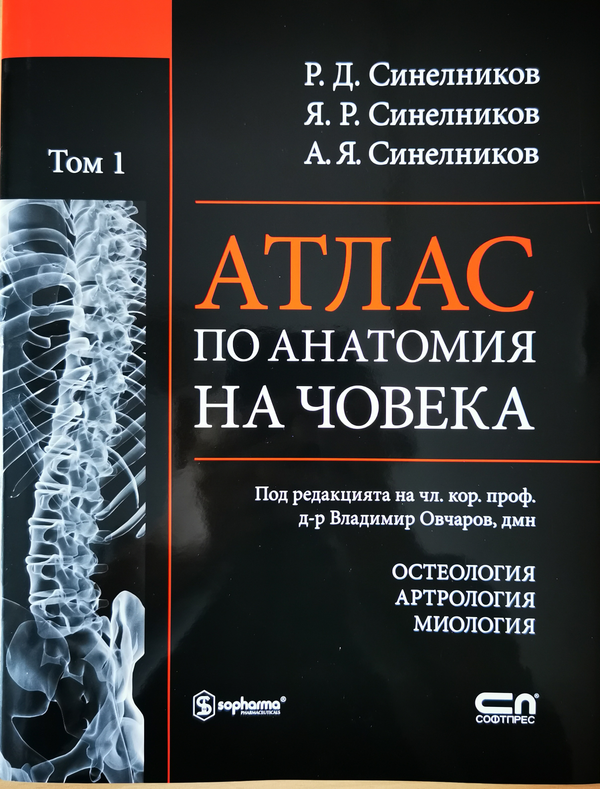 Атлас по анатомия на човека