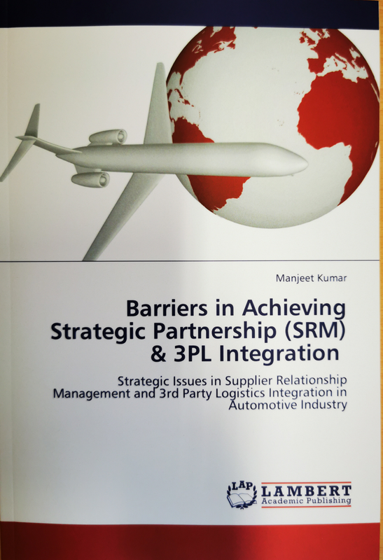 Barriers in achieving strategic partnership (SRM) & 3PL integration