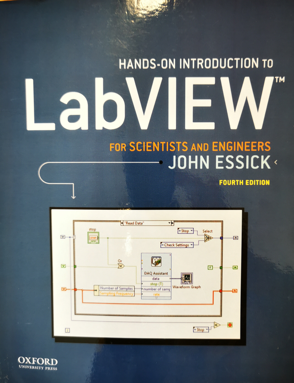 Hands-On introduction to LabVIEW for scientists and engineers
