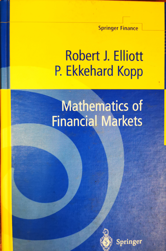 Mathematics of financial markets