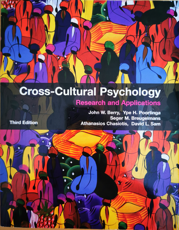 Cross-cultural psychology